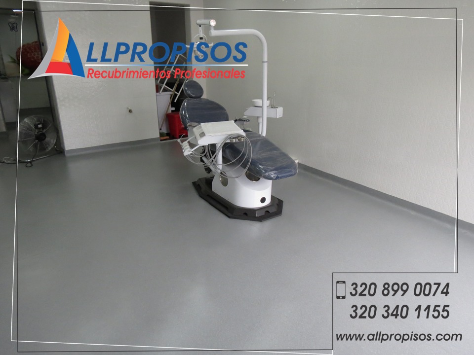 Piso vinílico cocina comercial